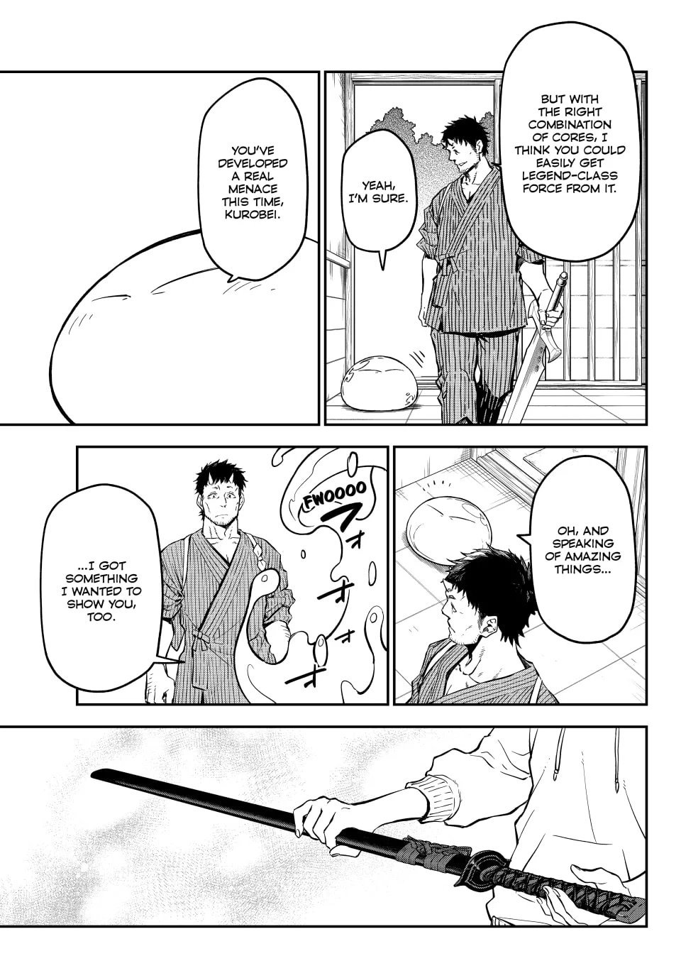 Tensei Shitara Slime Datta Ken, Chapter 131 image 40